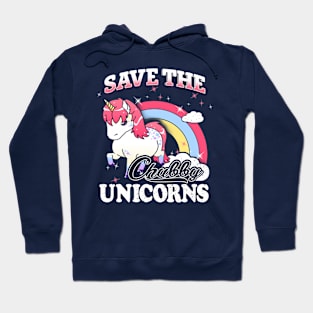 Save The Chubby Unicorns Hoodie